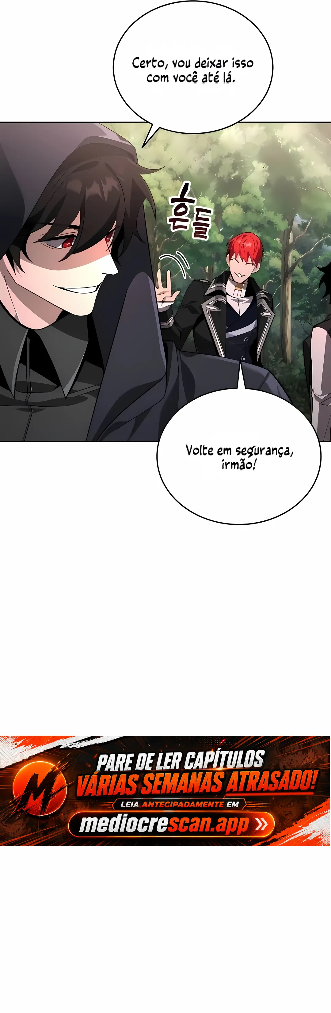 Um Cadete se Torna um Profeta?! Capítulo 14 Página 38