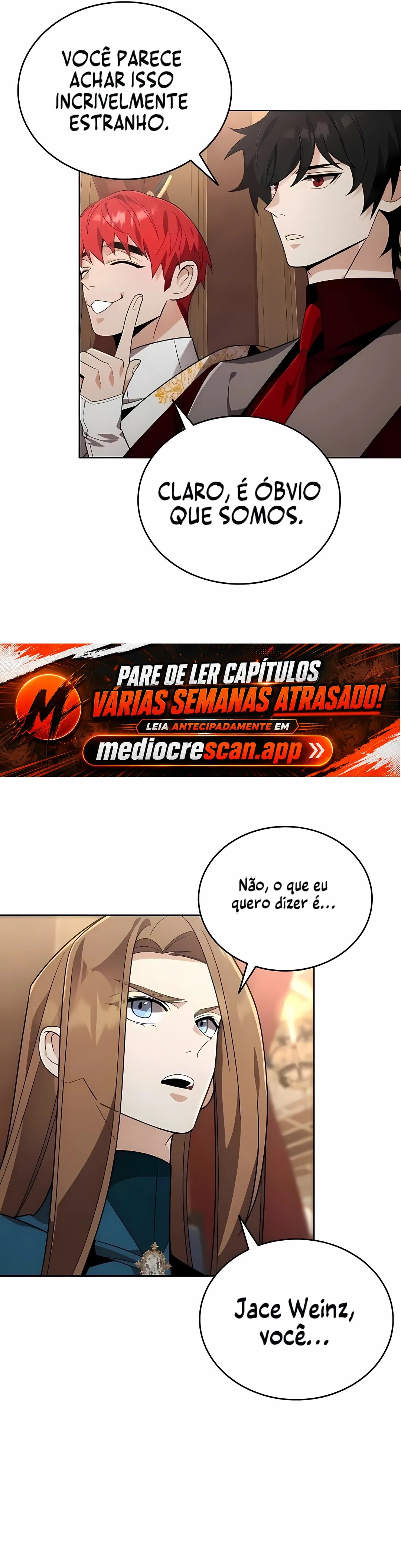 Um Cadete se Torna um Profeta?! Capítulo 14 Página 4