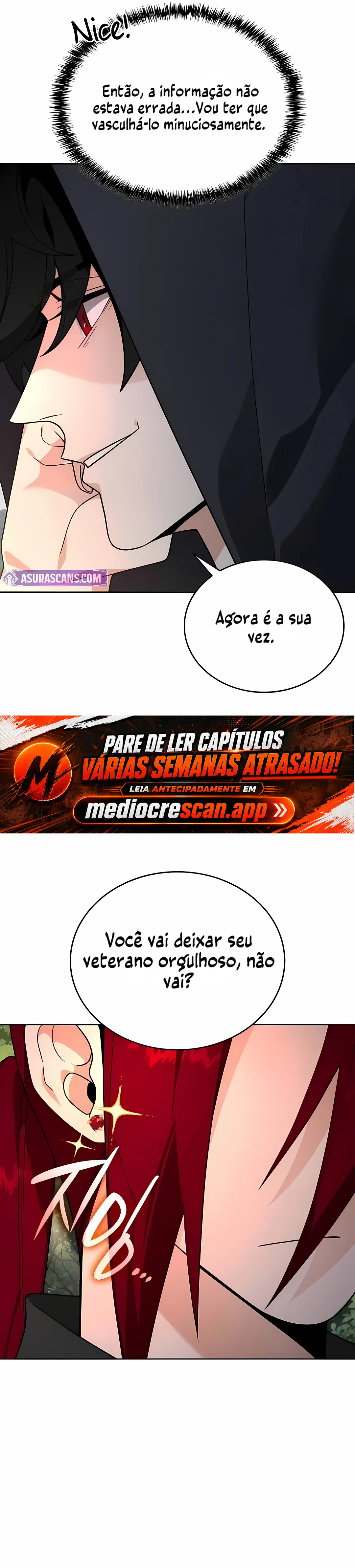 Um Cadete se Torna um Profeta?! Capítulo 14 Página 41