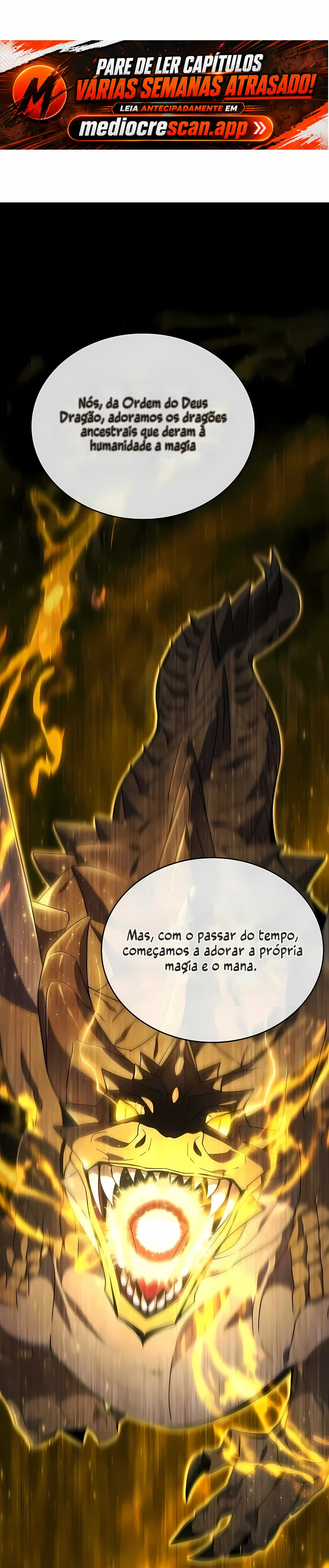 Um Cadete se Torna um Profeta?! Capítulo 14 Página 6
