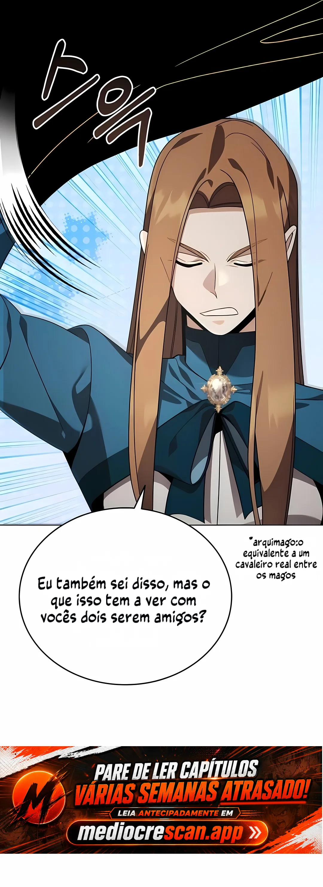 Um Cadete se Torna um Profeta?! Capítulo 14 Página 8