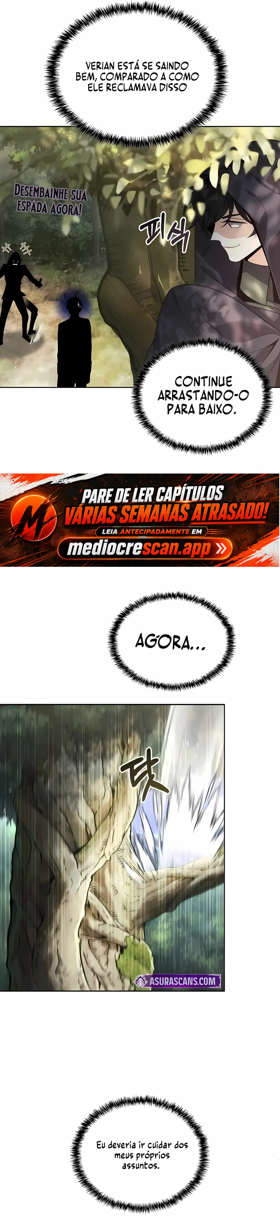 Um Cadete se Torna um Profeta?! Capítulo 15 Página 10
