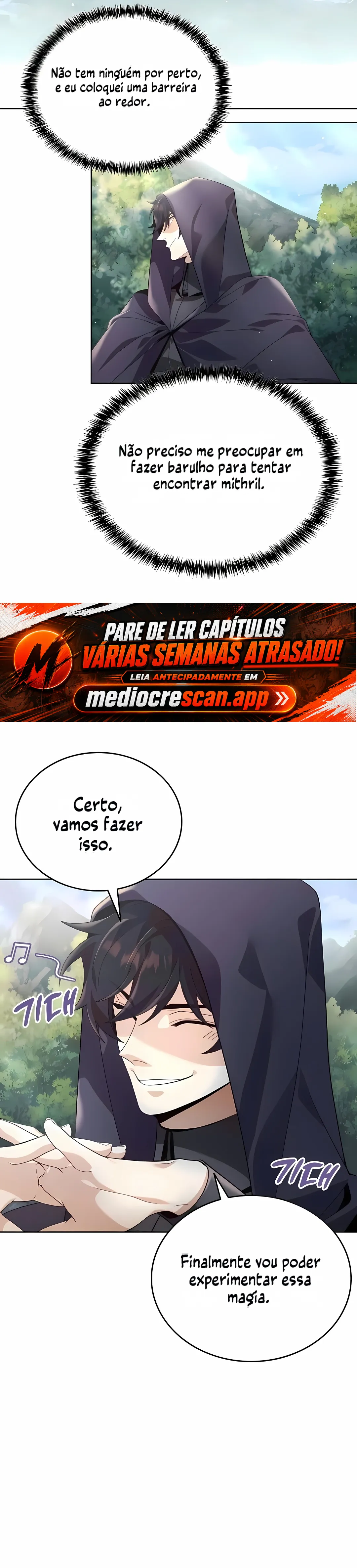 Um Cadete se Torna um Profeta?! Capítulo 15 Página 13