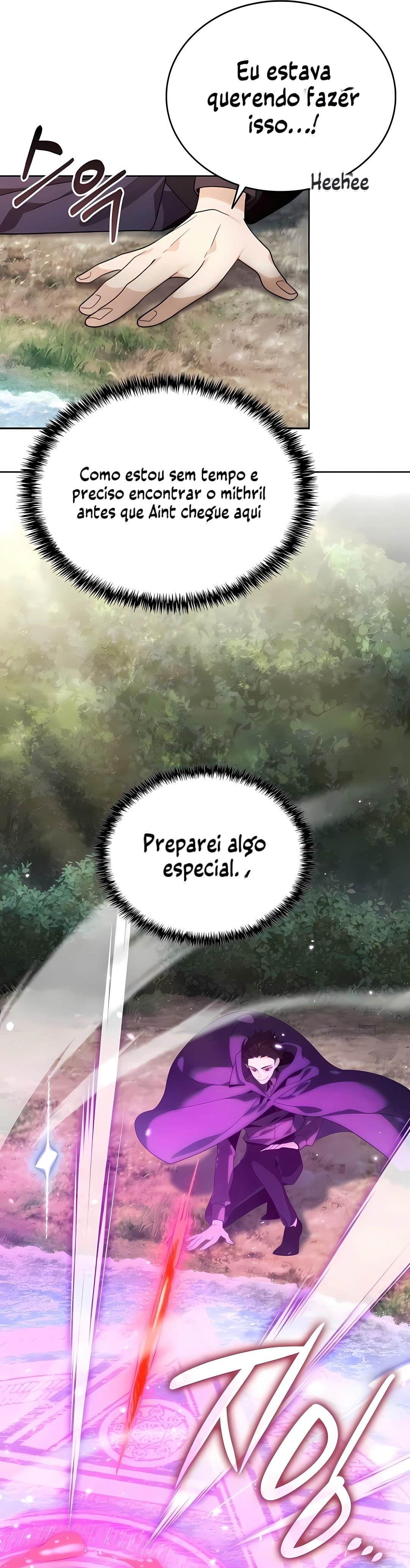 Um Cadete se Torna um Profeta?! Capítulo 15 Página 14