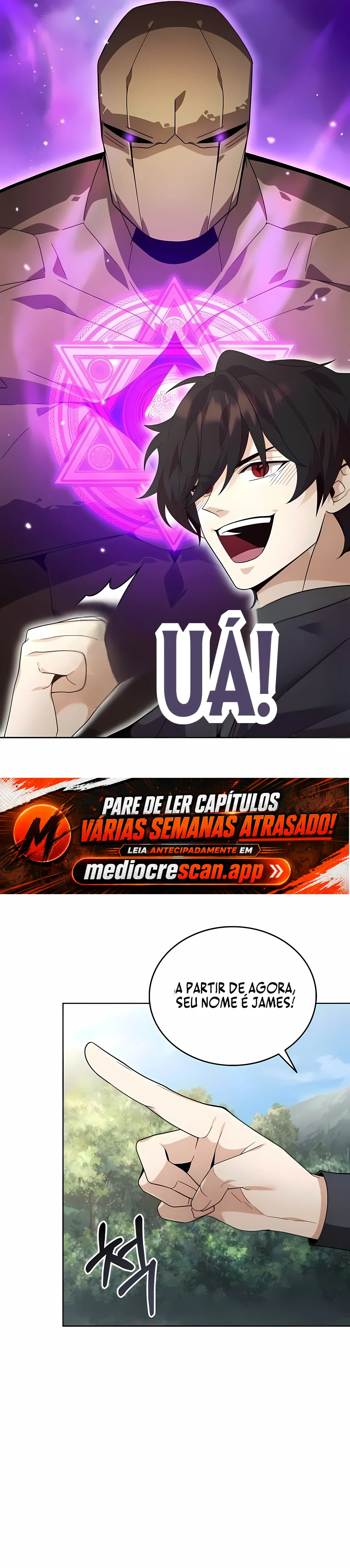 Um Cadete se Torna um Profeta?! Capítulo 15 Página 18
