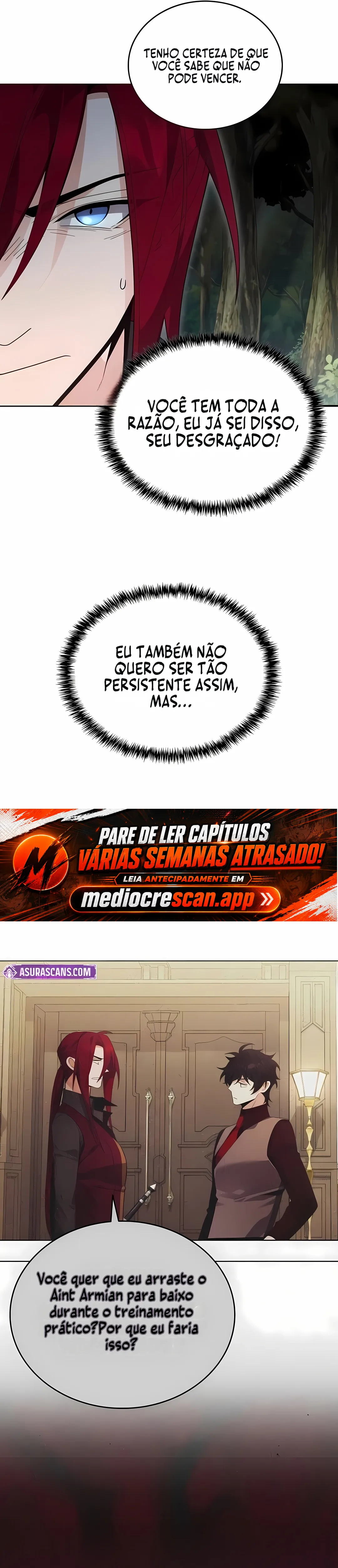 Um Cadete se Torna um Profeta?! Capítulo 15 Página 2