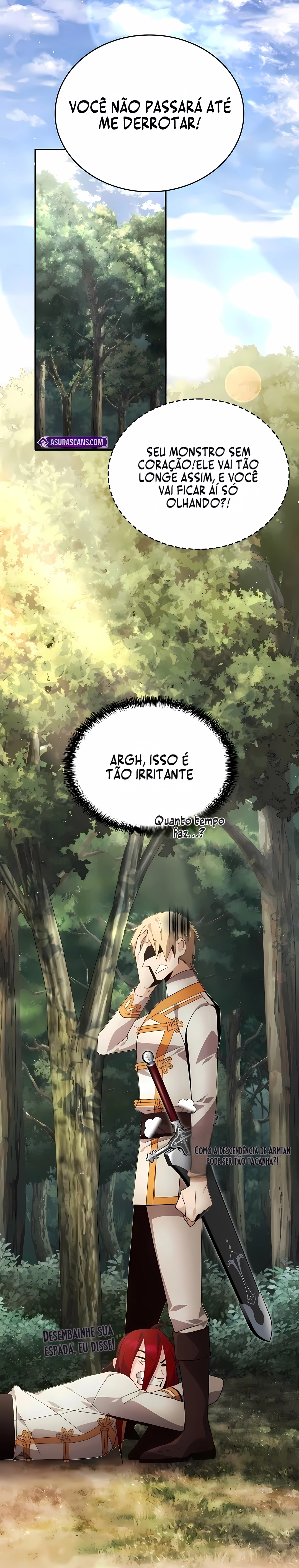 Um Cadete se Torna um Profeta?! Capítulo 15 Página 20