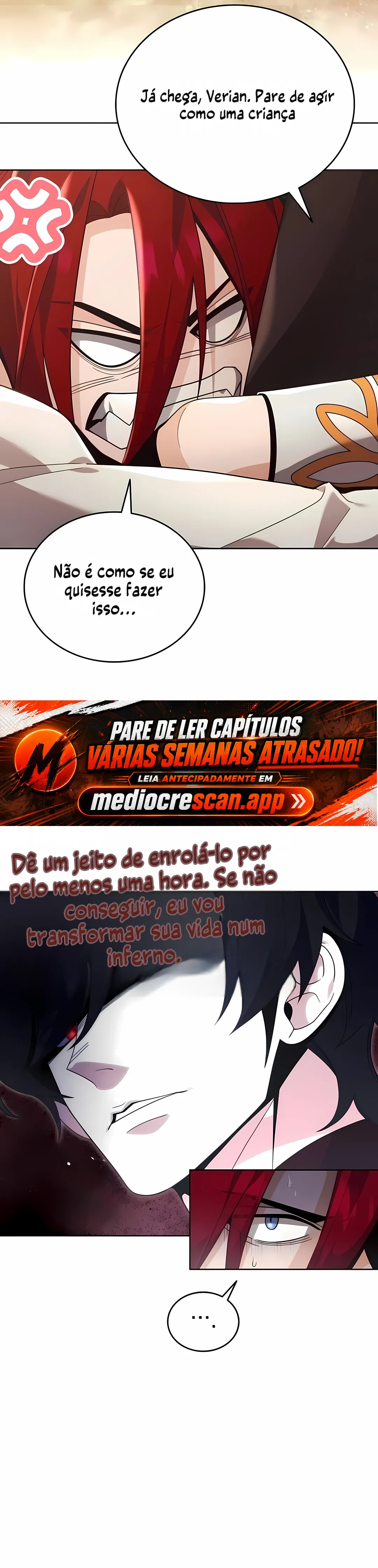 Um Cadete se Torna um Profeta?! Capítulo 15 Página 21