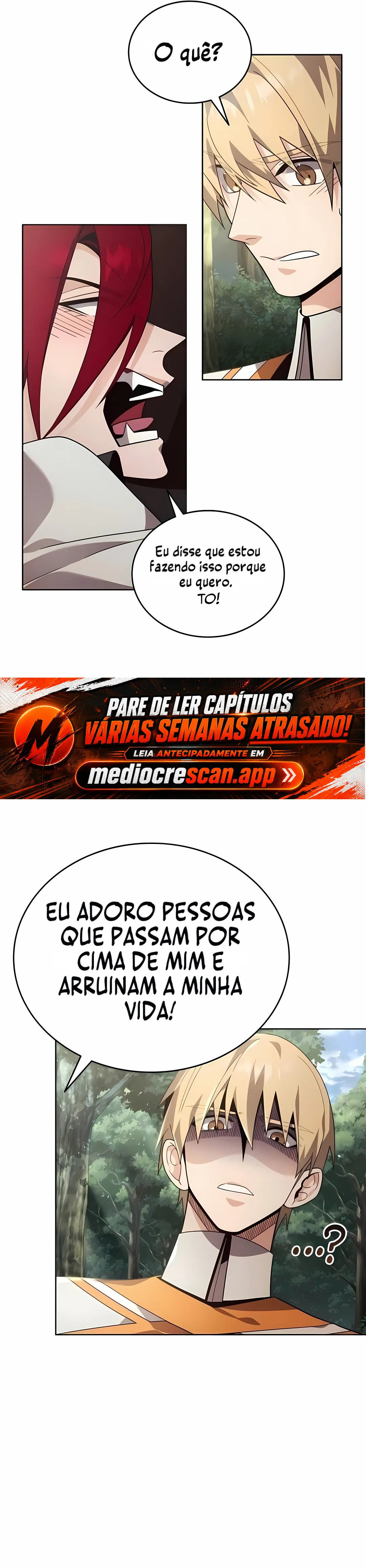 Um Cadete se Torna um Profeta?! Capítulo 15 Página 22