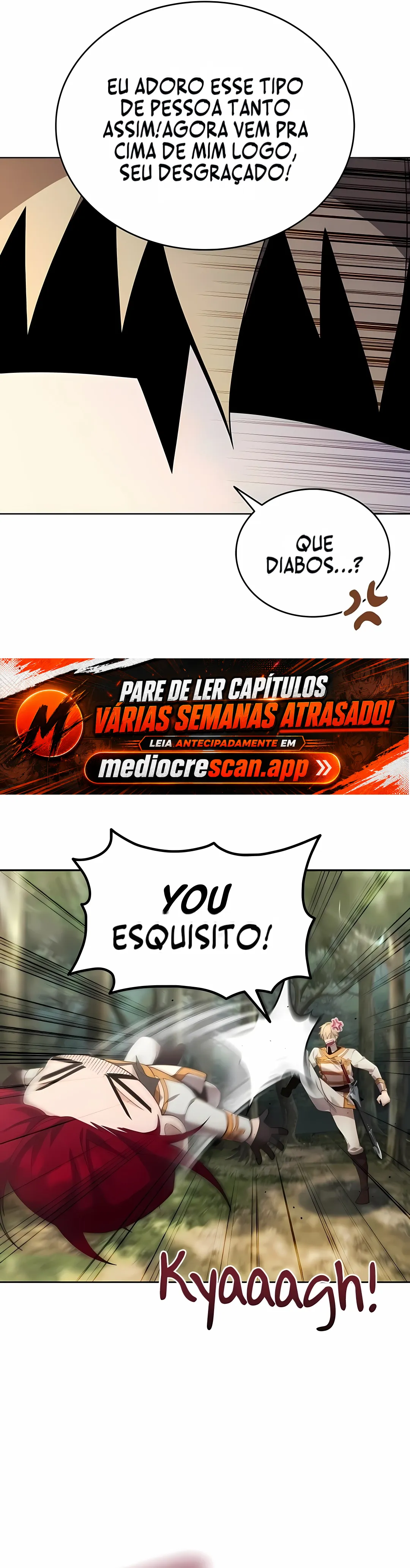 Um Cadete se Torna um Profeta?! Capítulo 15 Página 23