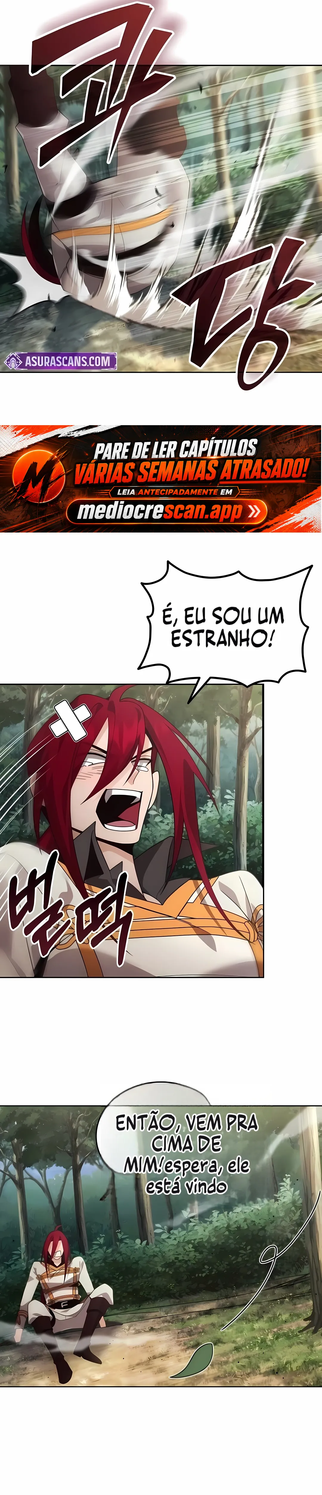 Um Cadete se Torna um Profeta?! Capítulo 15 Página 24
