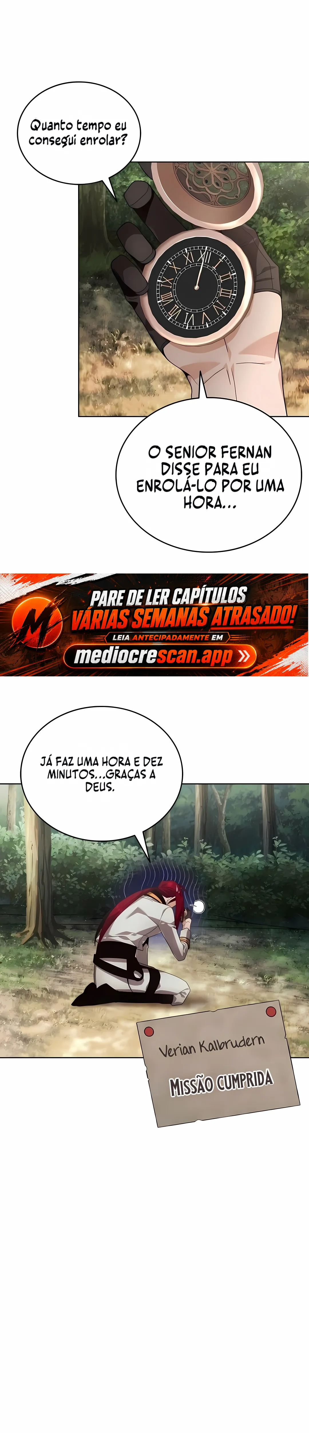 Um Cadete se Torna um Profeta?! Capítulo 15 Página 25