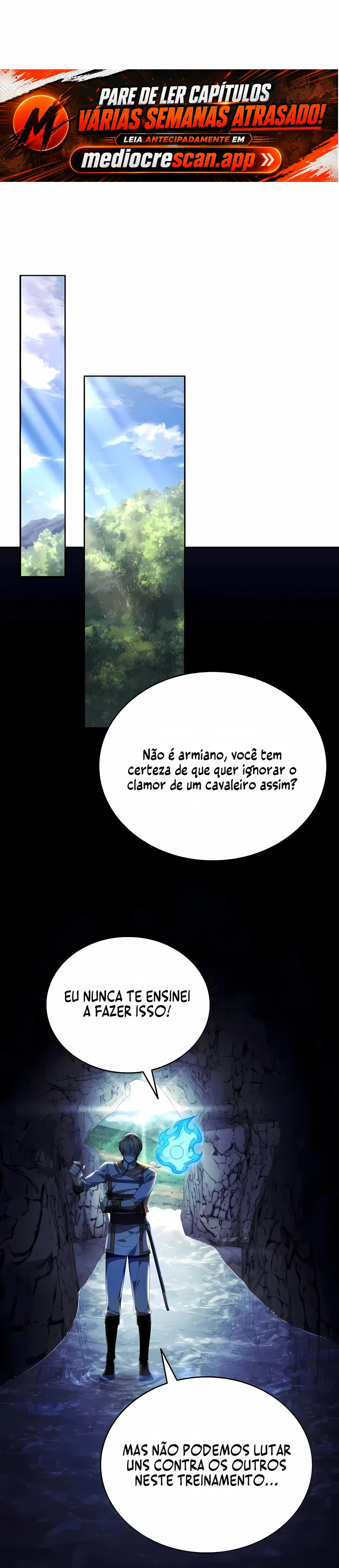 Um Cadete se Torna um Profeta?! Capítulo 15 Página 26