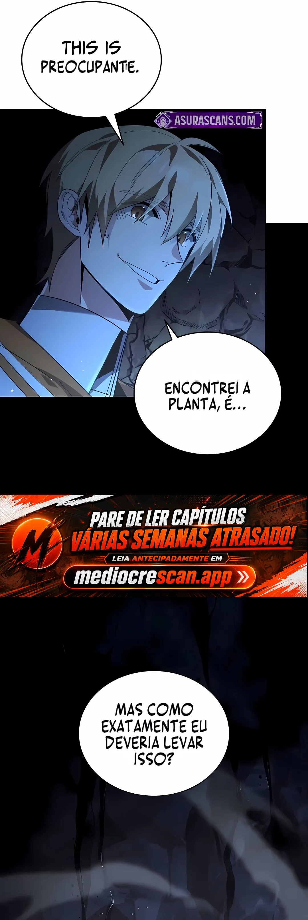 Um Cadete se Torna um Profeta?! Capítulo 15 Página 33