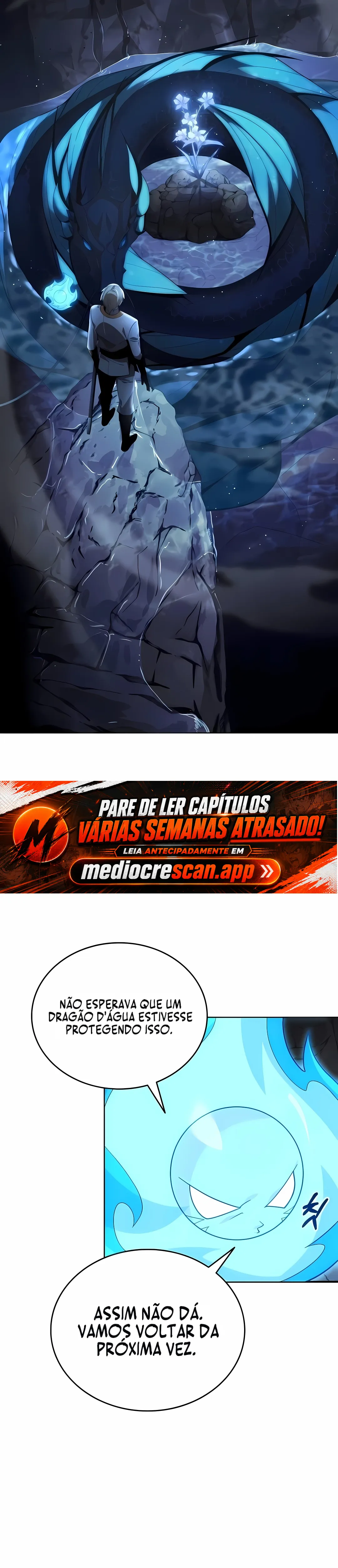 Um Cadete se Torna um Profeta?! Capítulo 15 Página 34