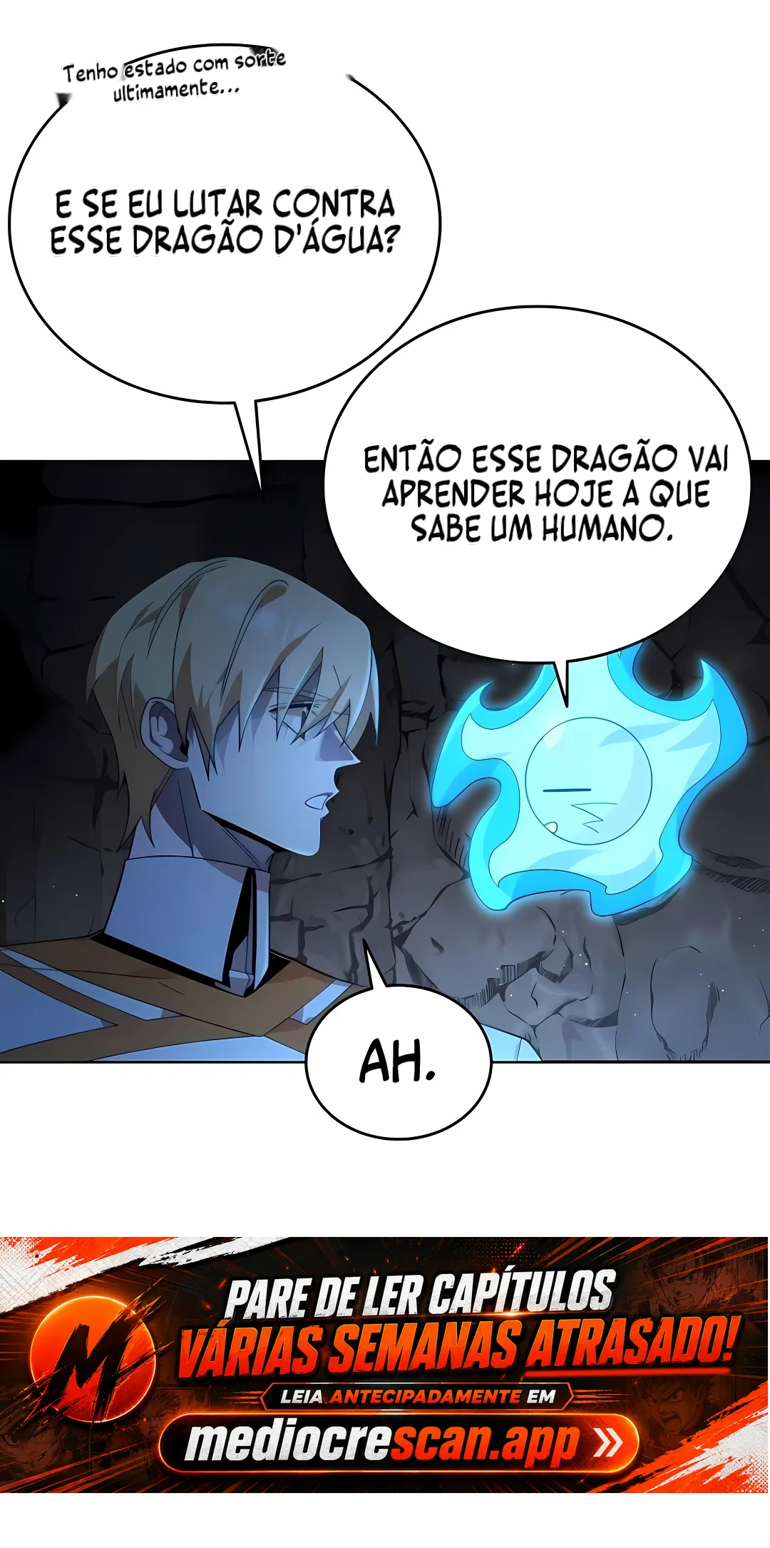 Um Cadete se Torna um Profeta?! Capítulo 15 Página 35