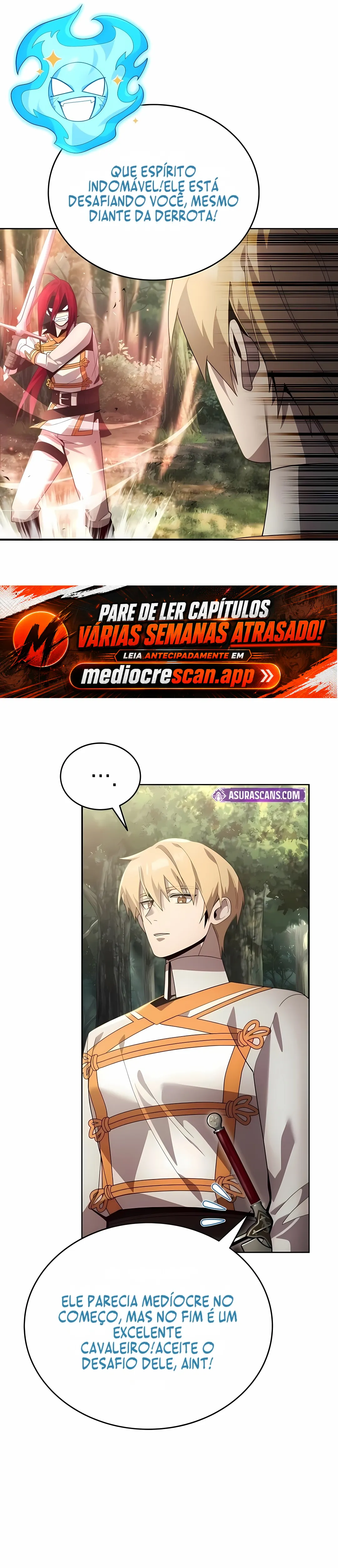 Um Cadete se Torna um Profeta?! Capítulo 15 Página 6
