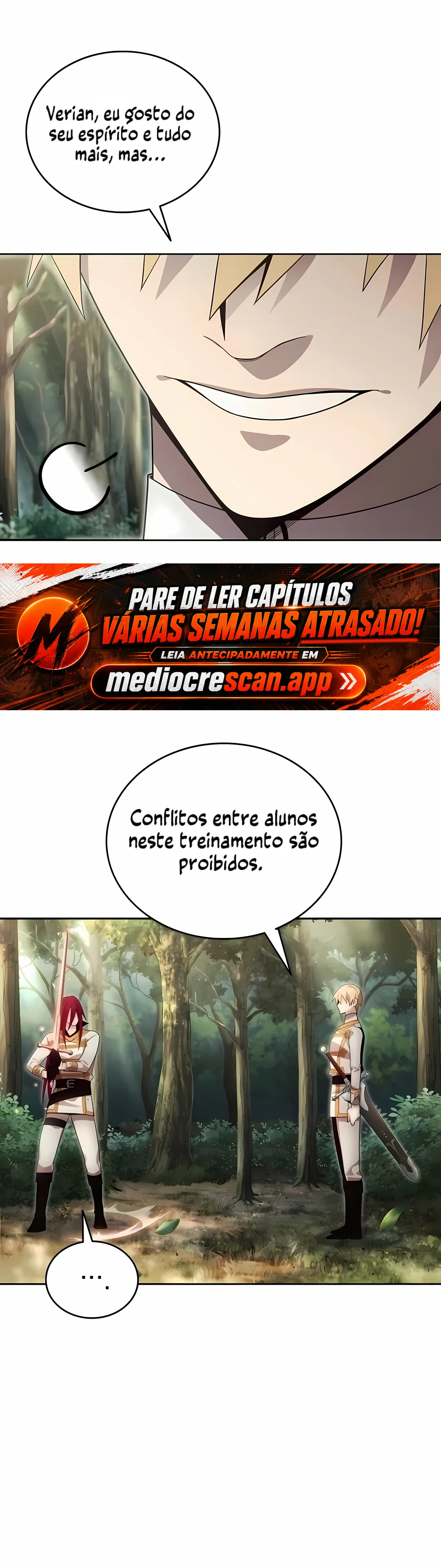 Um Cadete se Torna um Profeta?! Capítulo 15 Página 7