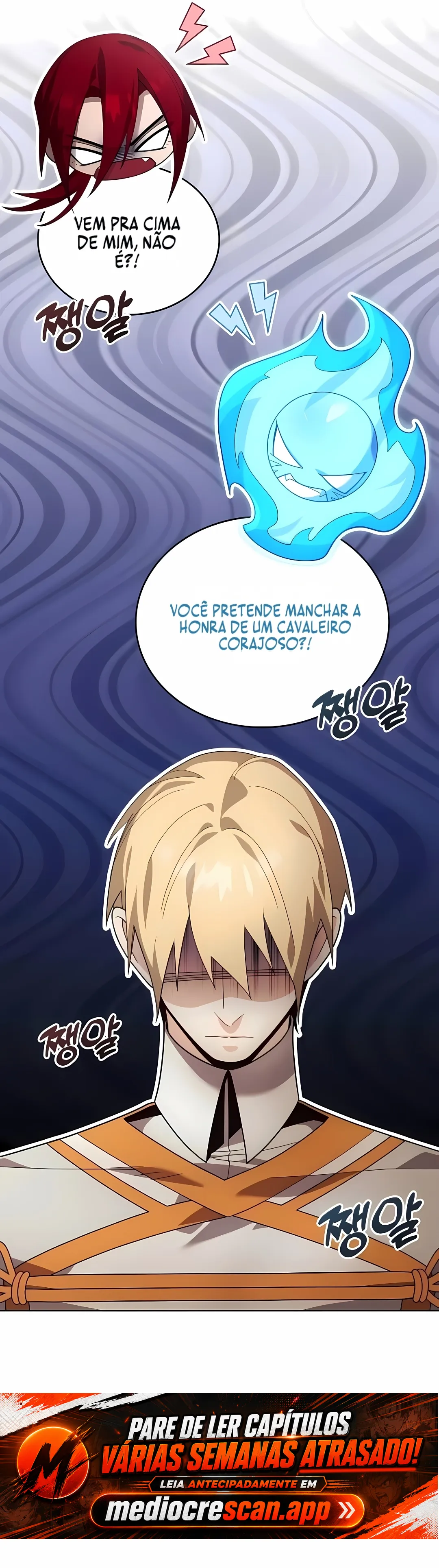 Um Cadete se Torna um Profeta?! Capítulo 15 Página 9