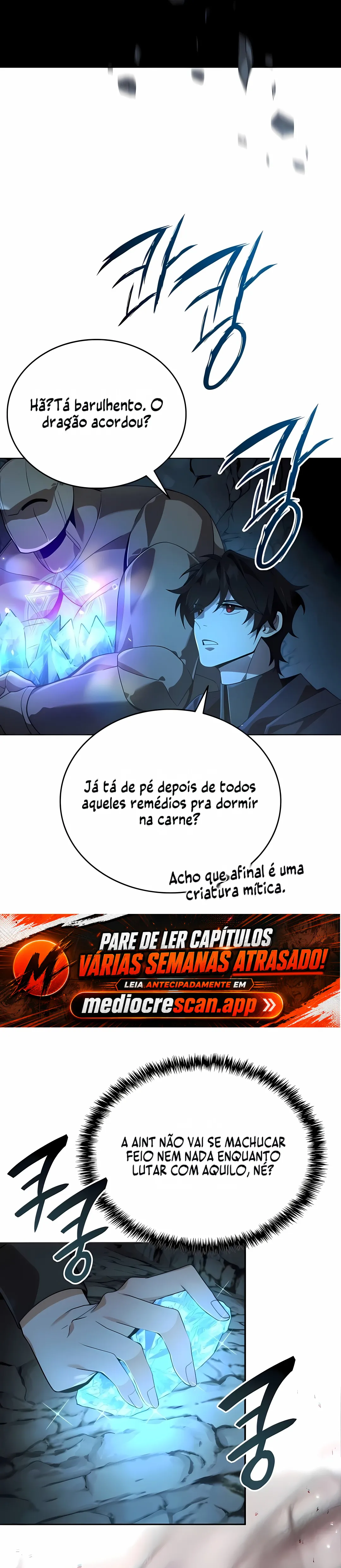 Um Cadete se Torna um Profeta?! Capítulo 16 Página 11