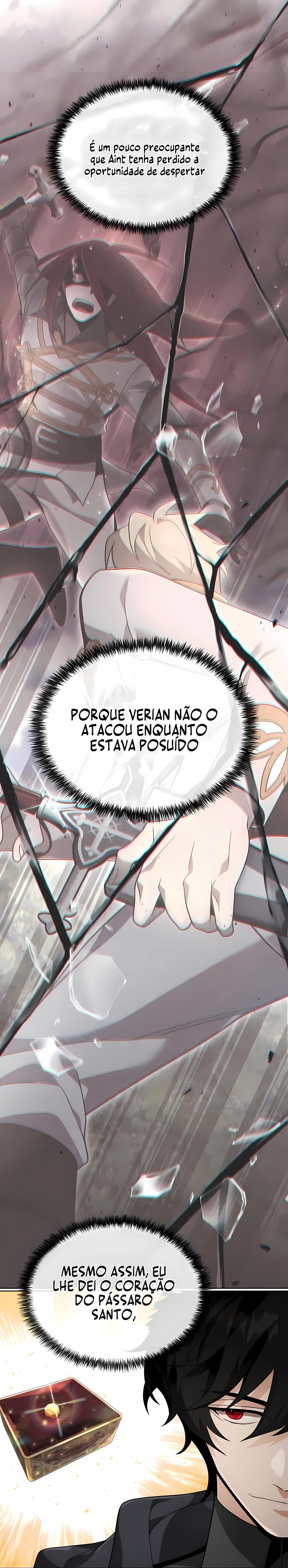Um Cadete se Torna um Profeta?! Capítulo 16 Página 12