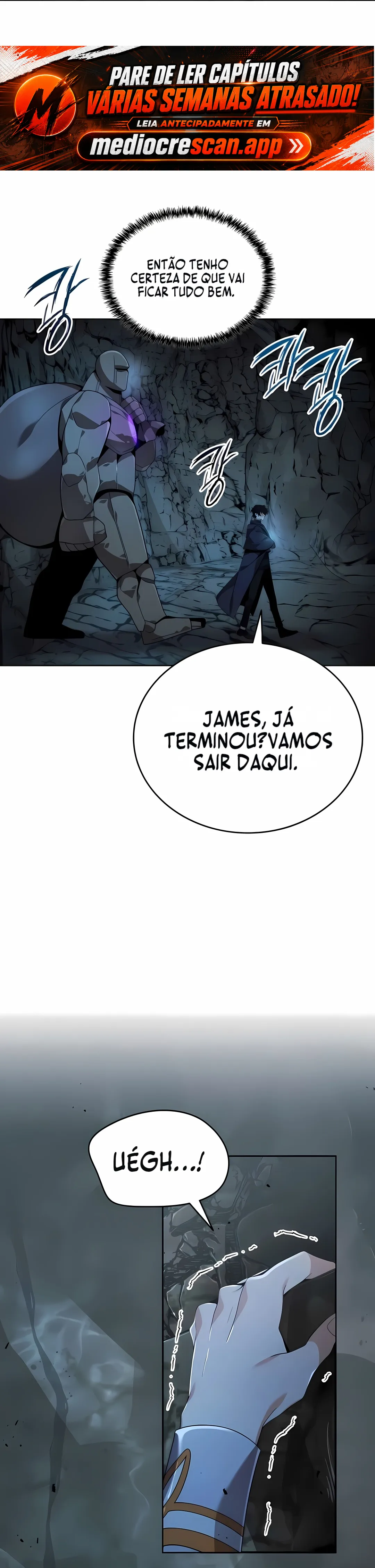 Um Cadete se Torna um Profeta?! Capítulo 16 Página 13