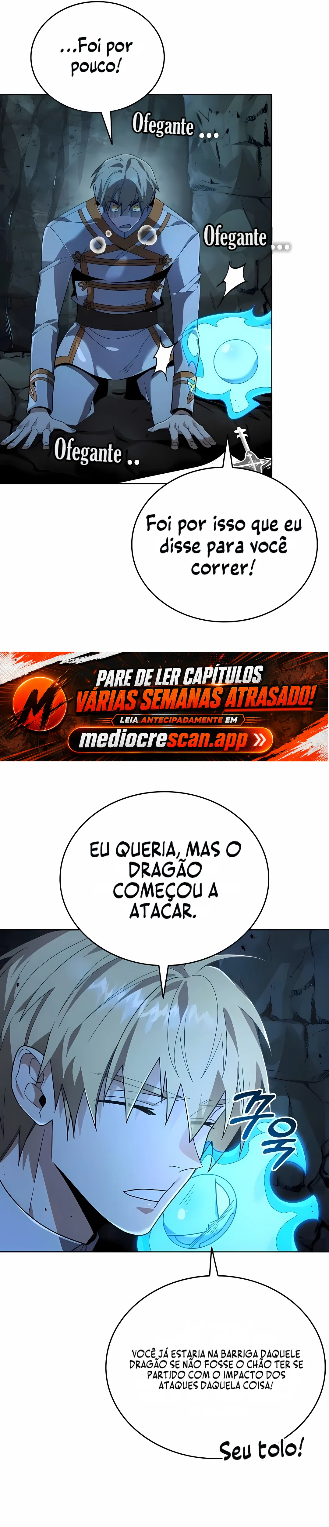 Um Cadete se Torna um Profeta?! Capítulo 16 Página 15