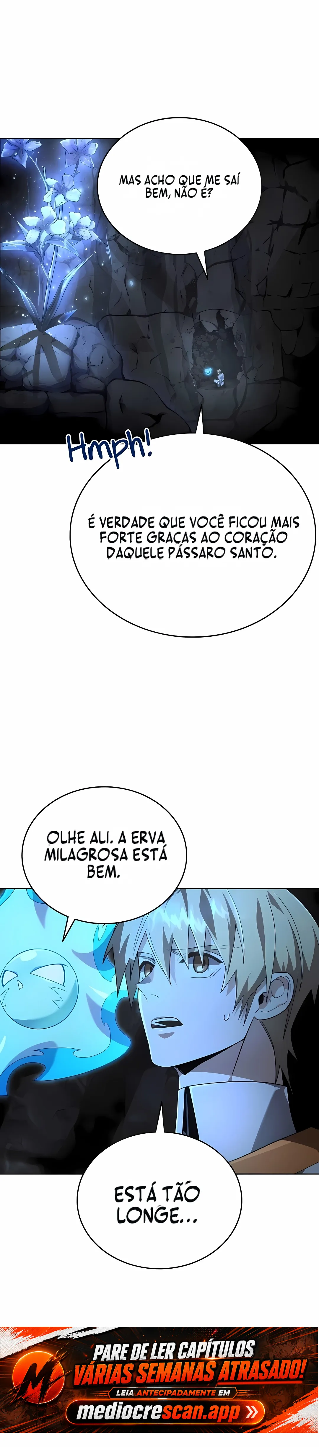 Um Cadete se Torna um Profeta?! Capítulo 16 Página 16