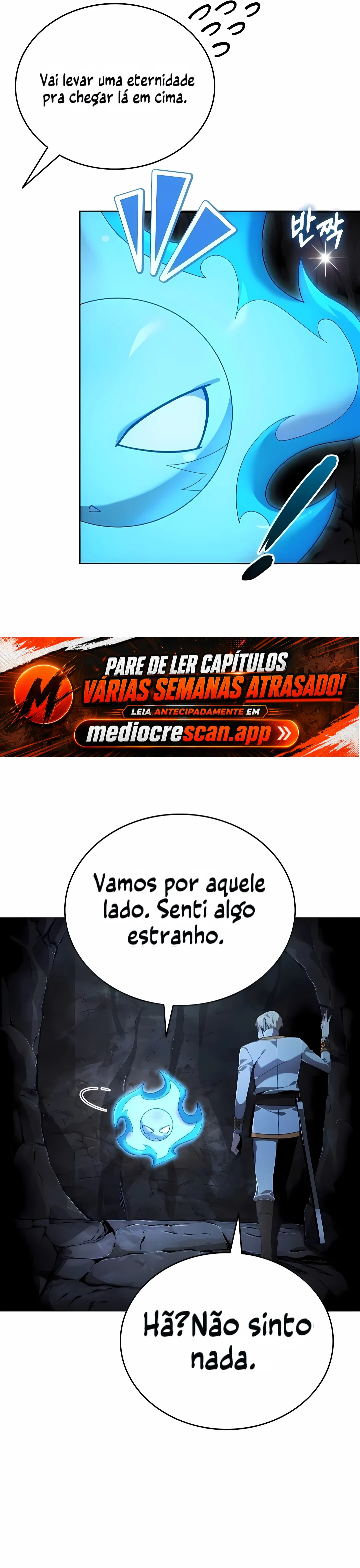 Um Cadete se Torna um Profeta?! Capítulo 16 Página 17