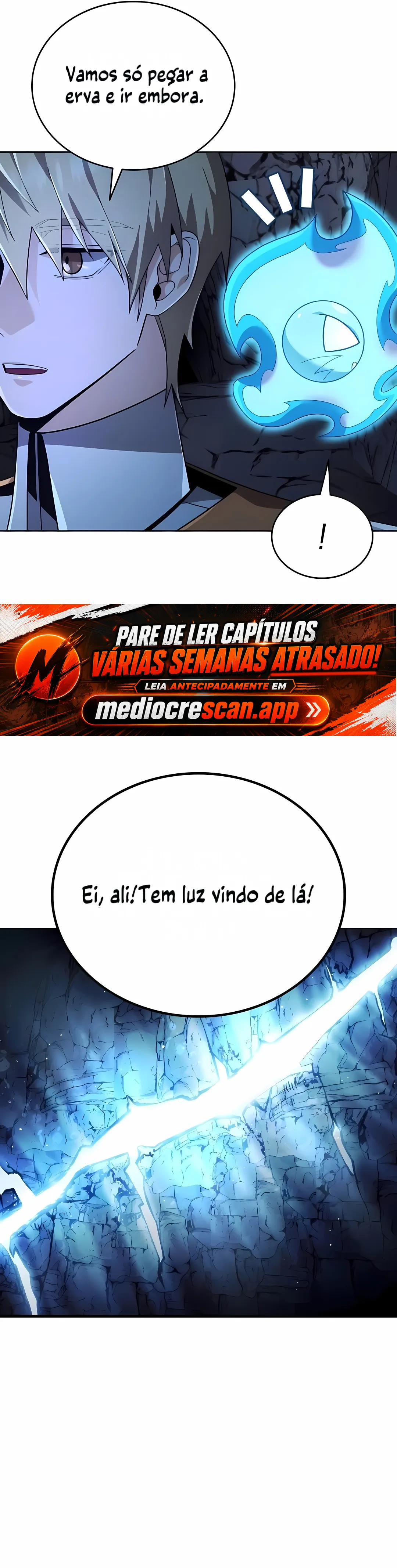Um Cadete se Torna um Profeta?! Capítulo 16 Página 21