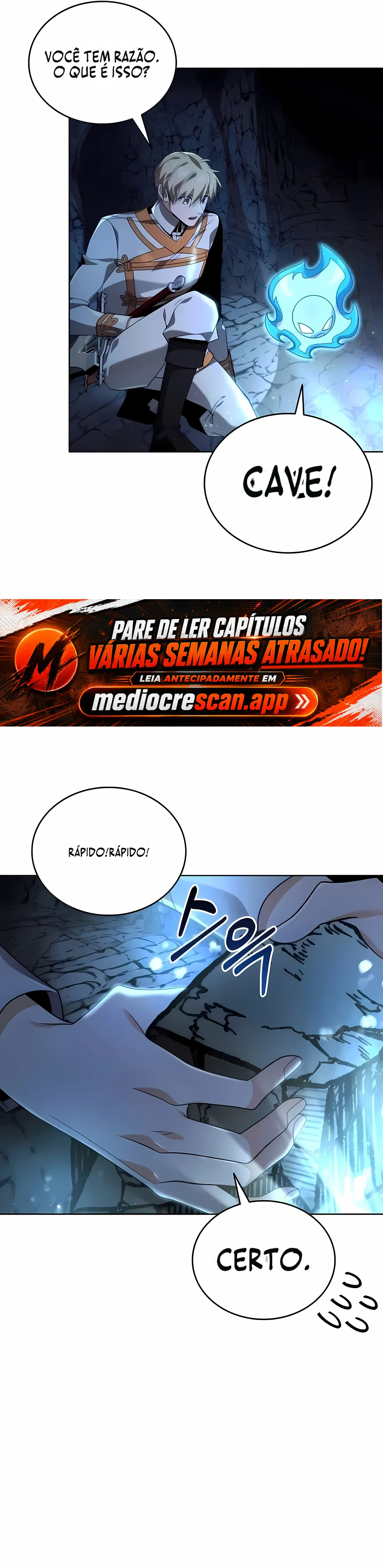 Um Cadete se Torna um Profeta?! Capítulo 16 Página 22