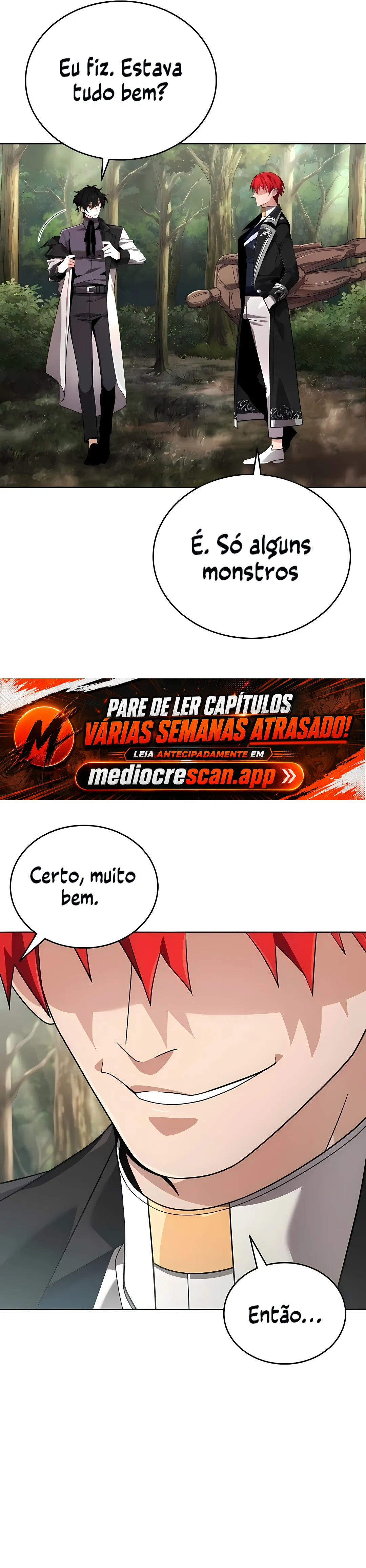 Um Cadete se Torna um Profeta?! Capítulo 16 Página 26