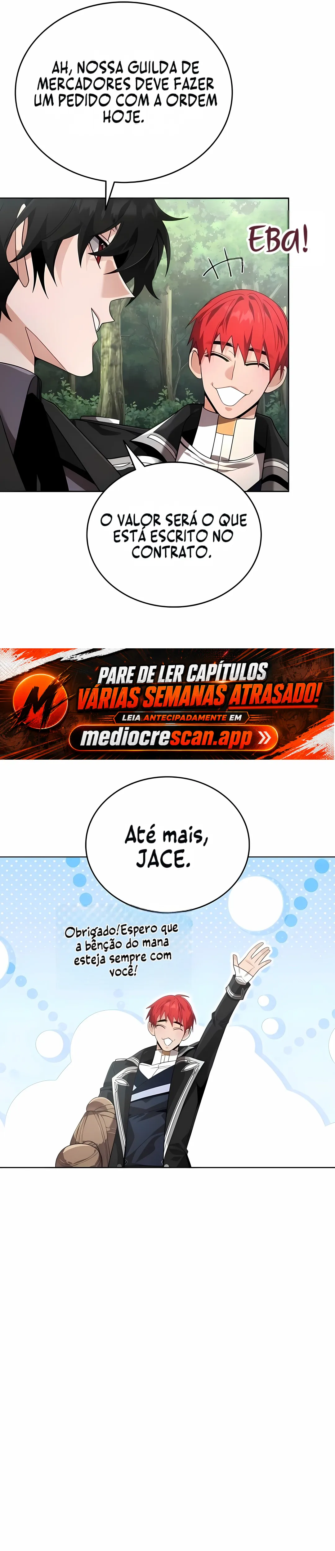 Um Cadete se Torna um Profeta?! Capítulo 16 Página 27