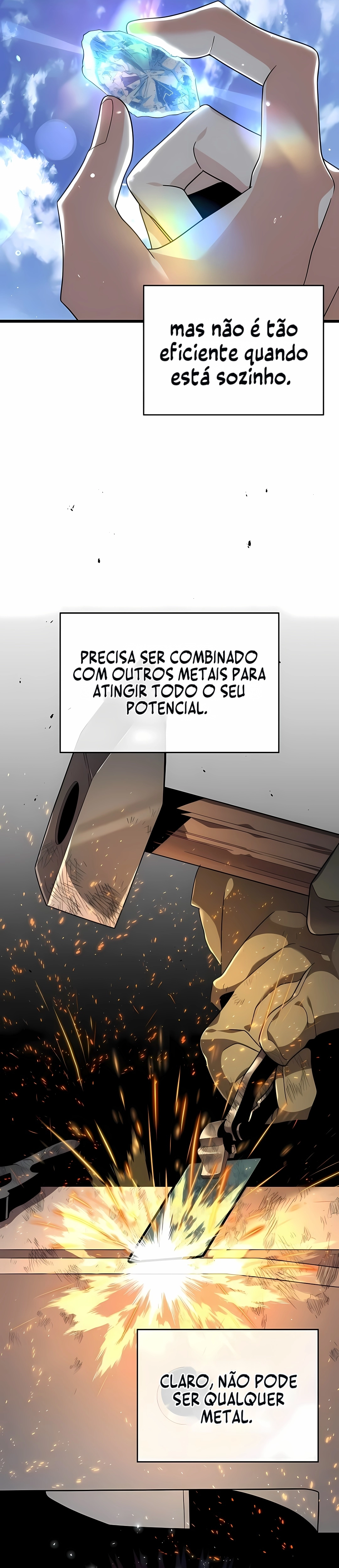 Um Cadete se Torna um Profeta?! Capítulo 16 Página 30