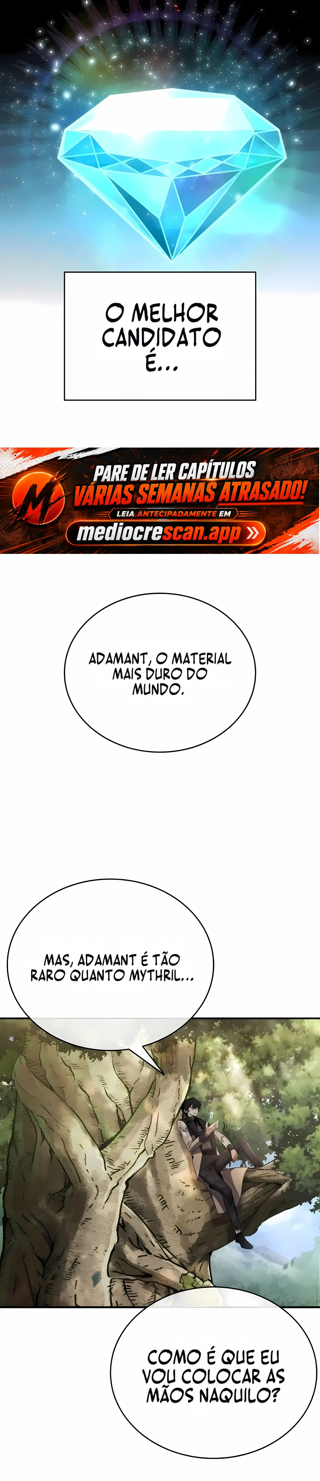 Um Cadete se Torna um Profeta?! Capítulo 16 Página 31