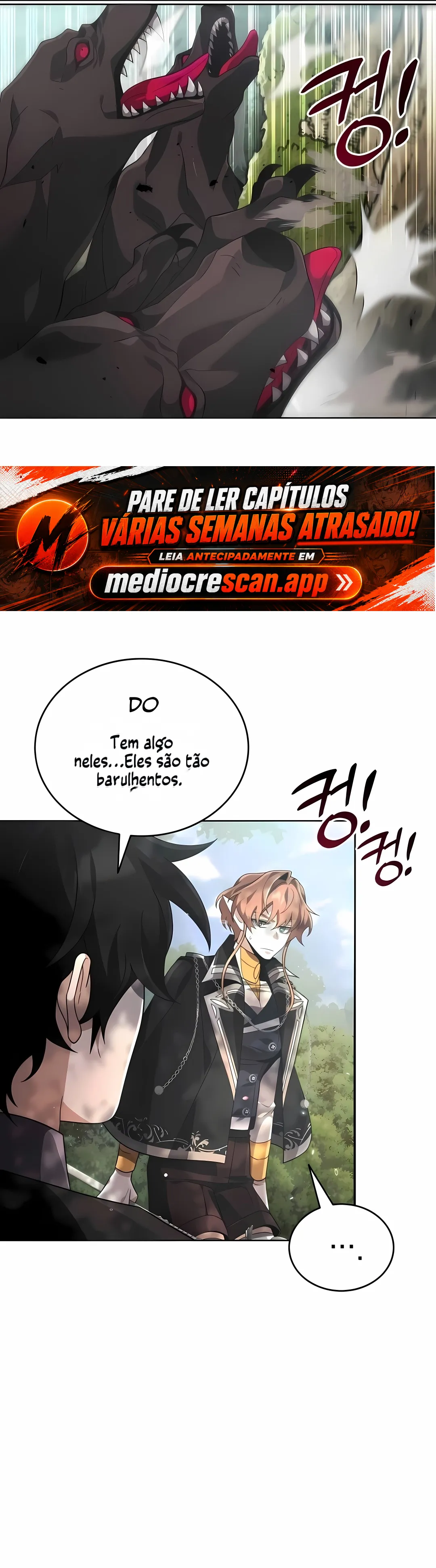 Um Cadete se Torna um Profeta?! Capítulo 16 Página 36