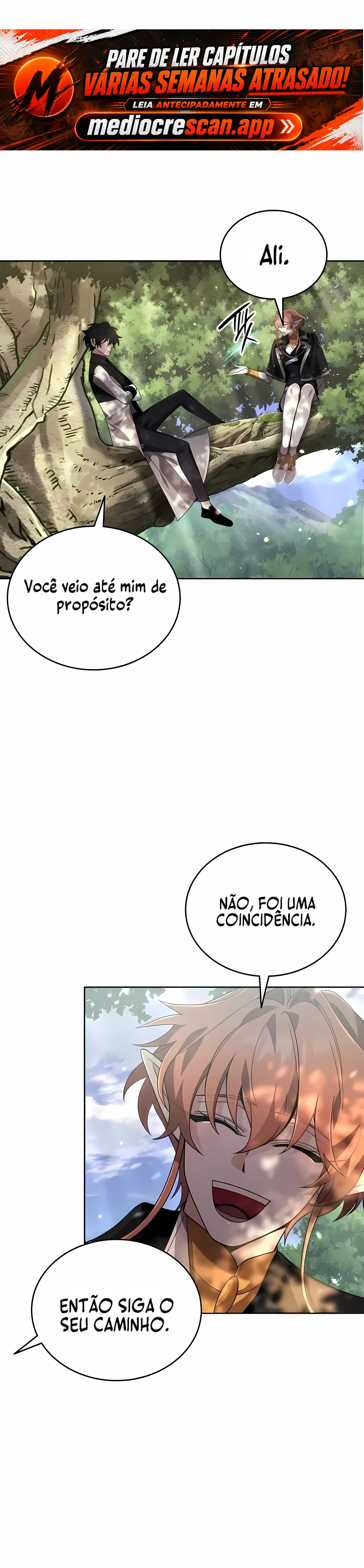 Um Cadete se Torna um Profeta?! Capítulo 16 Página 38