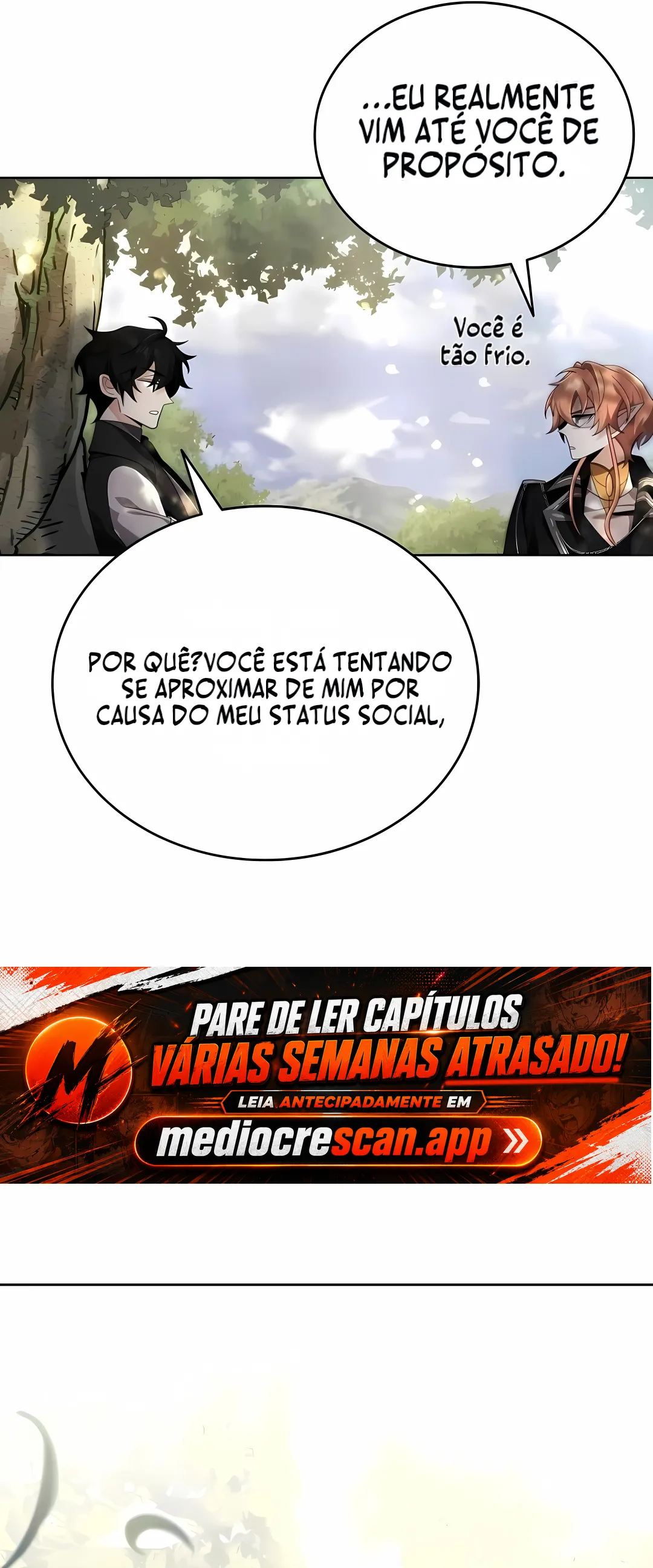 Um Cadete se Torna um Profeta?! Capítulo 16 Página 39