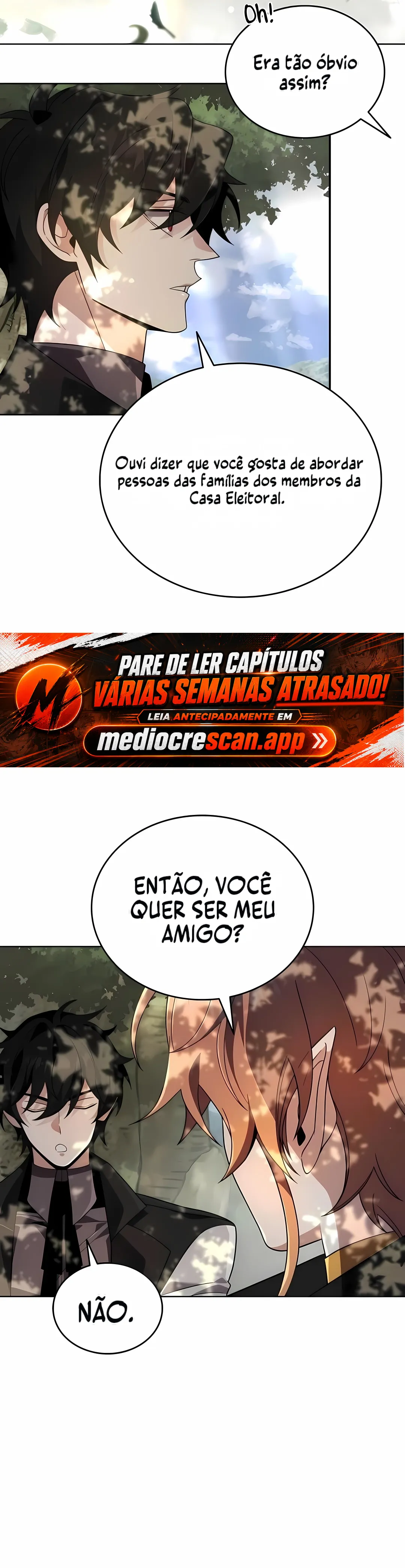 Um Cadete se Torna um Profeta?! Capítulo 16 Página 41