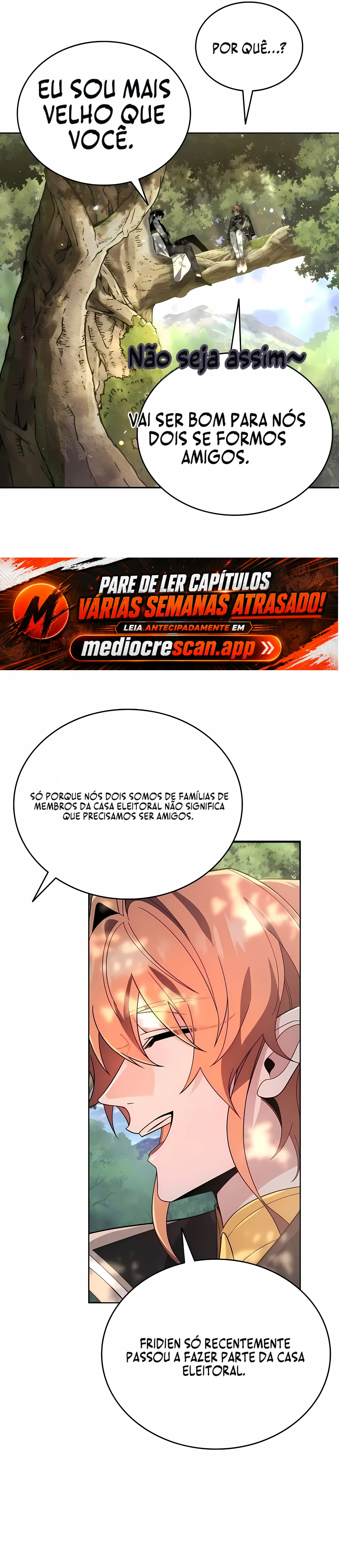 Um Cadete se Torna um Profeta?! Capítulo 16 Página 42