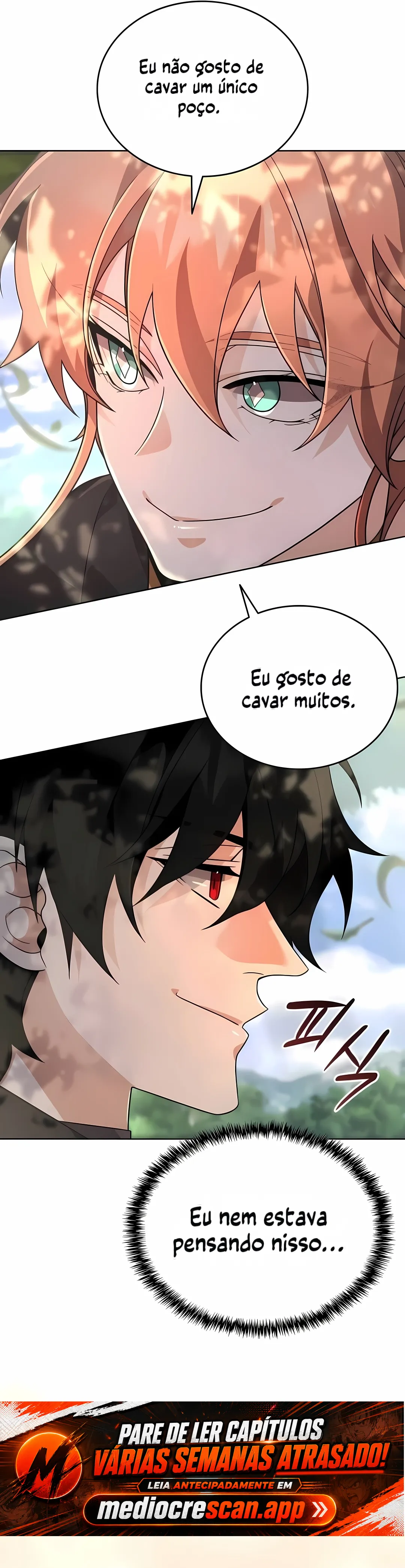 Um Cadete se Torna um Profeta?! Capítulo 16 Página 44