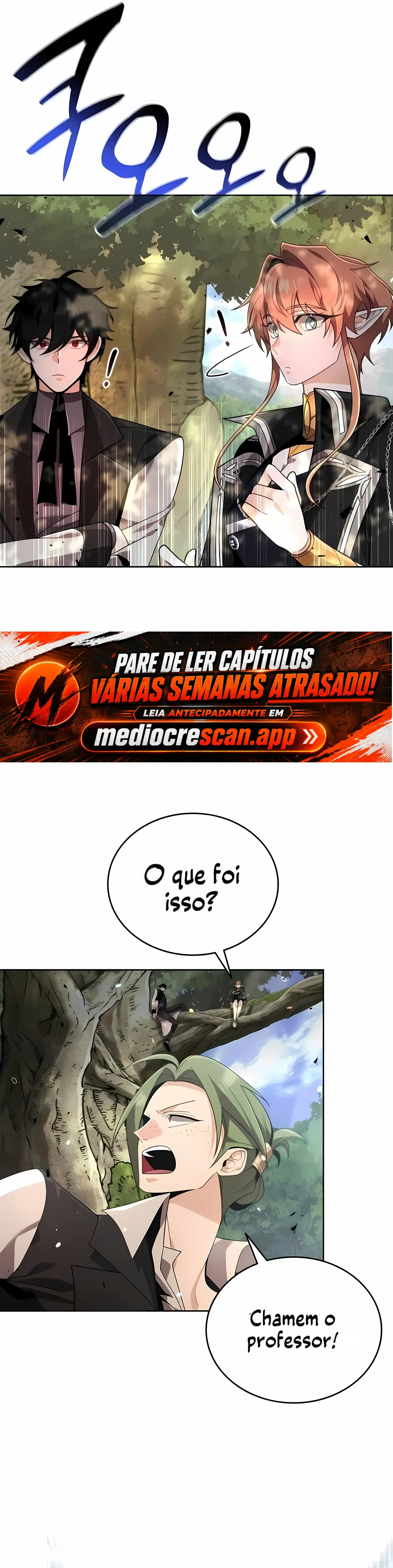 Um Cadete se Torna um Profeta?! Capítulo 16 Página 46