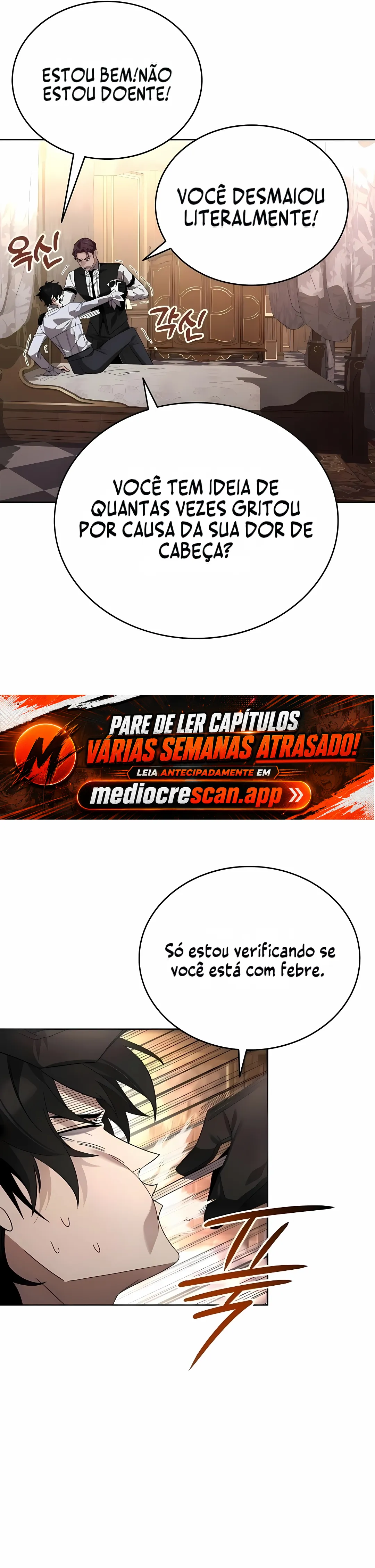 Um Cadete se Torna um Profeta?! Capítulo 18 Página 10