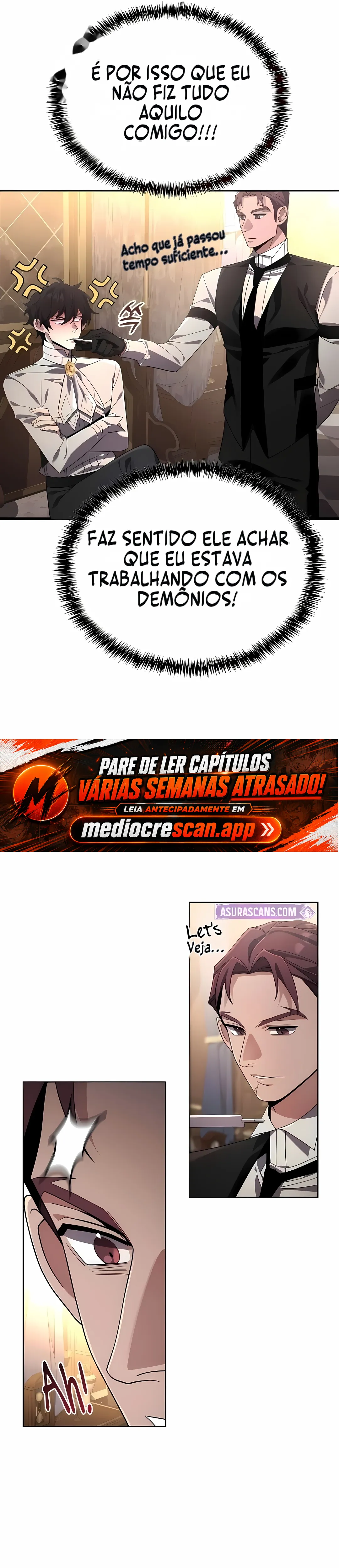 Um Cadete se Torna um Profeta?! Capítulo 18 Página 18