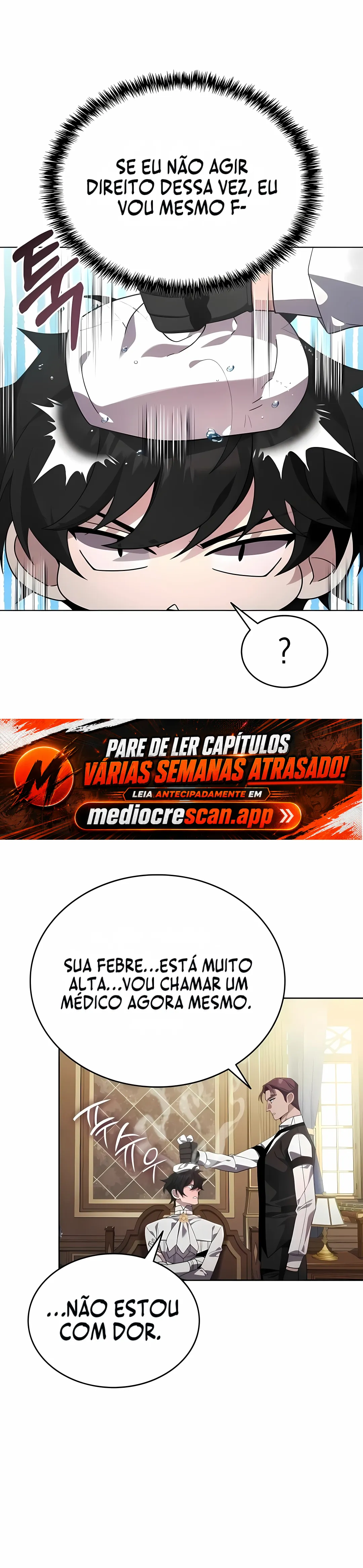 Um Cadete se Torna um Profeta?! Capítulo 18 Página 19