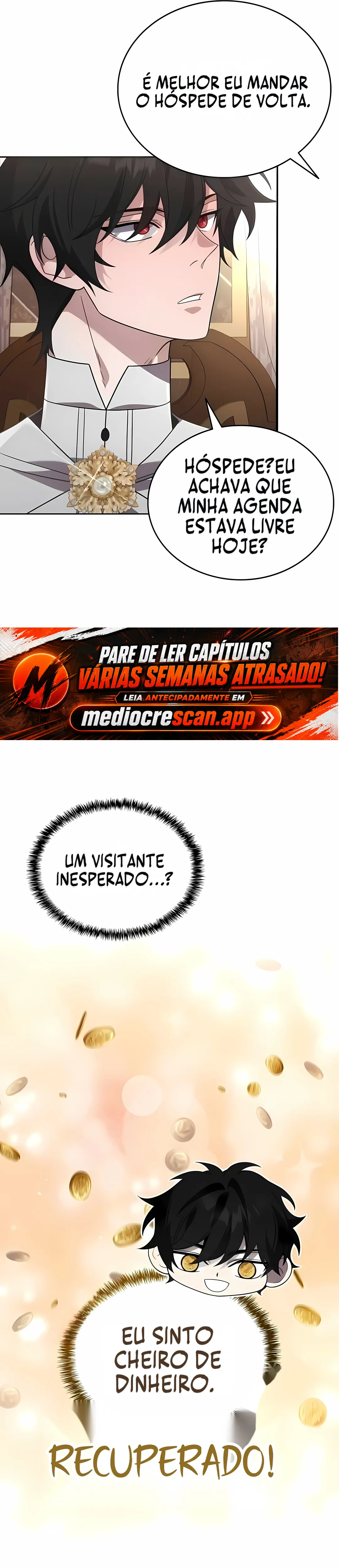 Um Cadete se Torna um Profeta?! Capítulo 18 Página 20