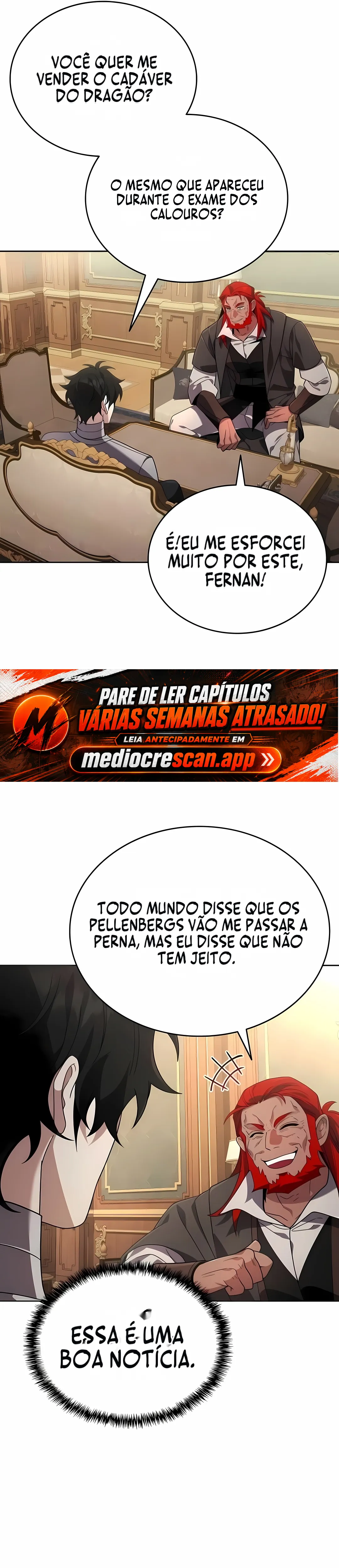 Um Cadete se Torna um Profeta?! Capítulo 18 Página 22