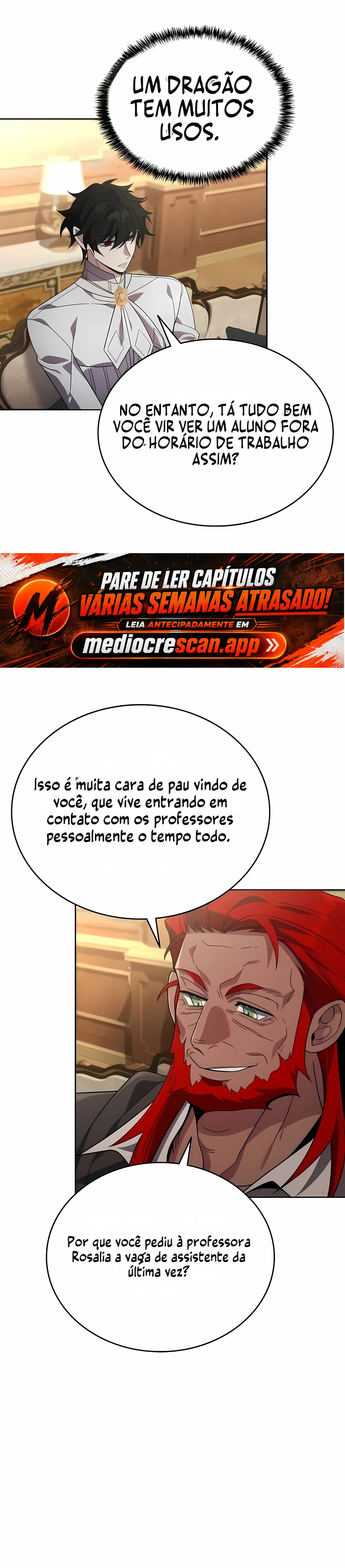 Um Cadete se Torna um Profeta?! Capítulo 18 Página 23
