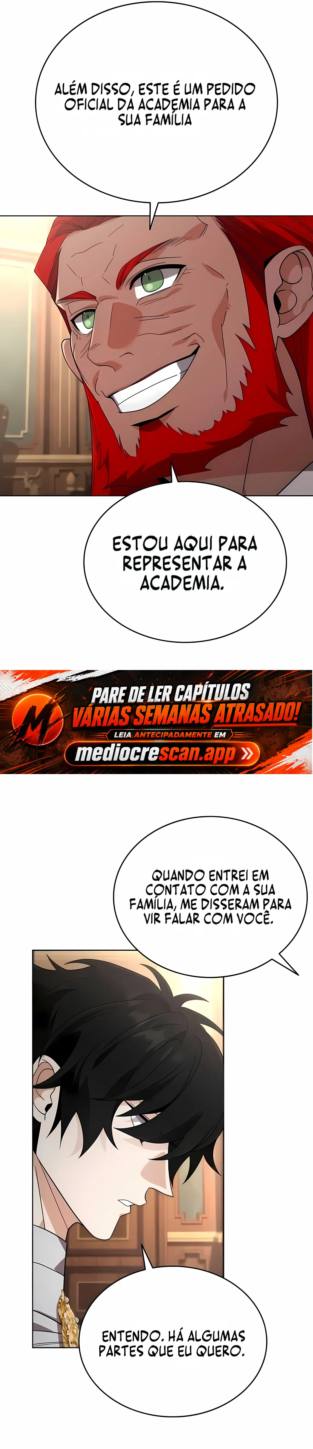 Um Cadete se Torna um Profeta?! Capítulo 18 Página 25