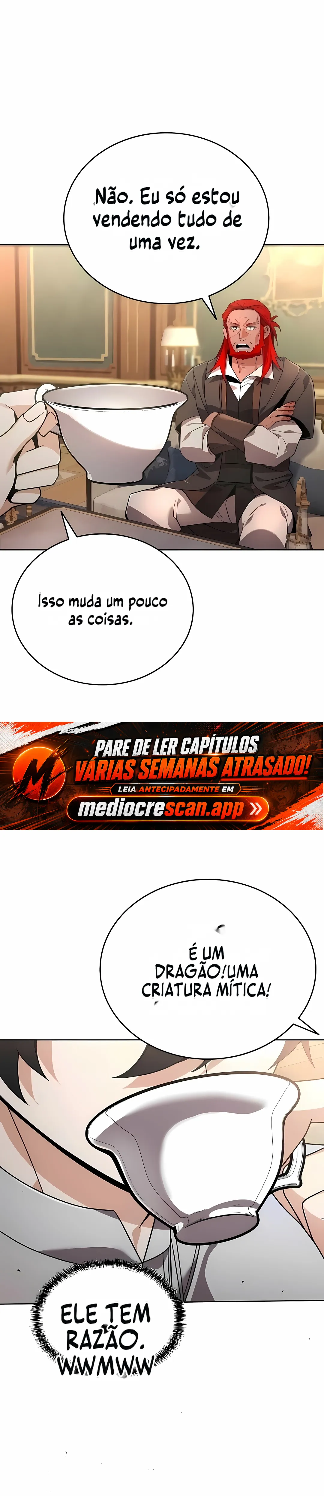 Um Cadete se Torna um Profeta?! Capítulo 18 Página 26